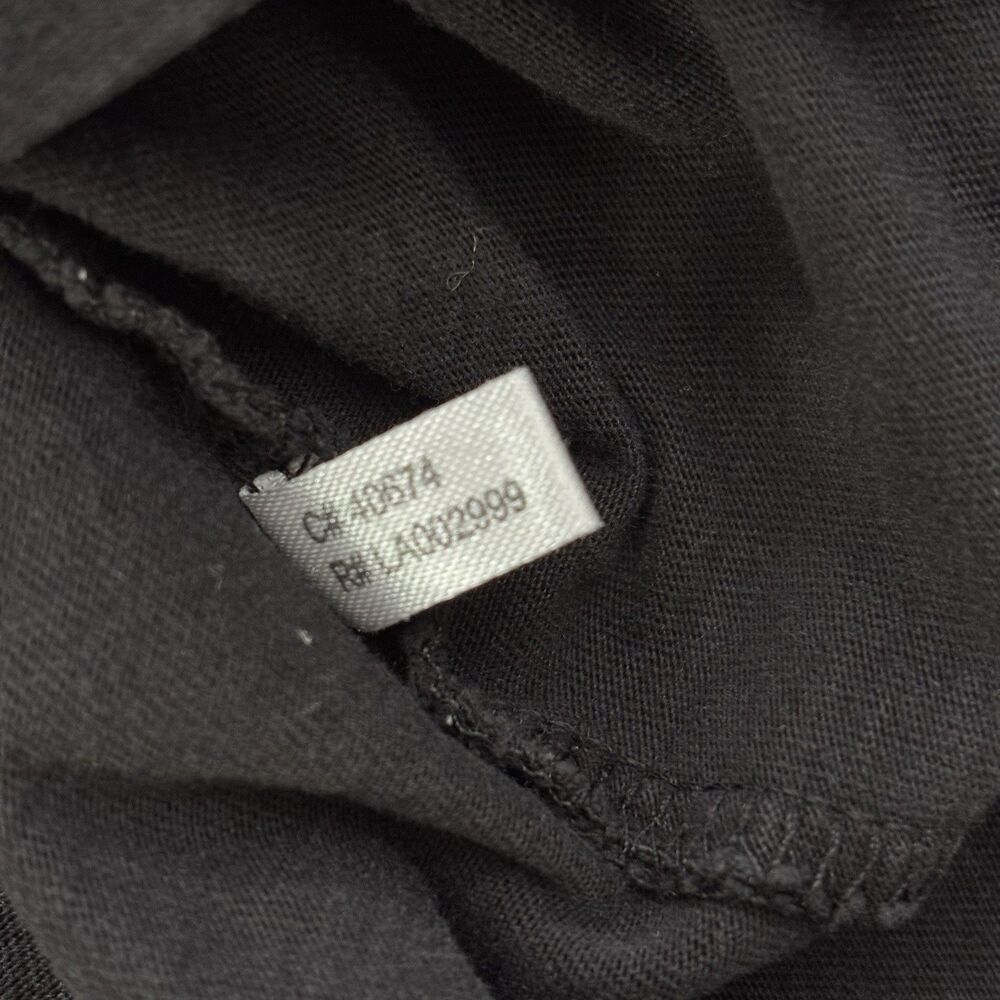 Born x Raised “SA” Black XL T-Shirt Gothic Logo Streetwear Rare Vintage Style - Picture 7 of 9